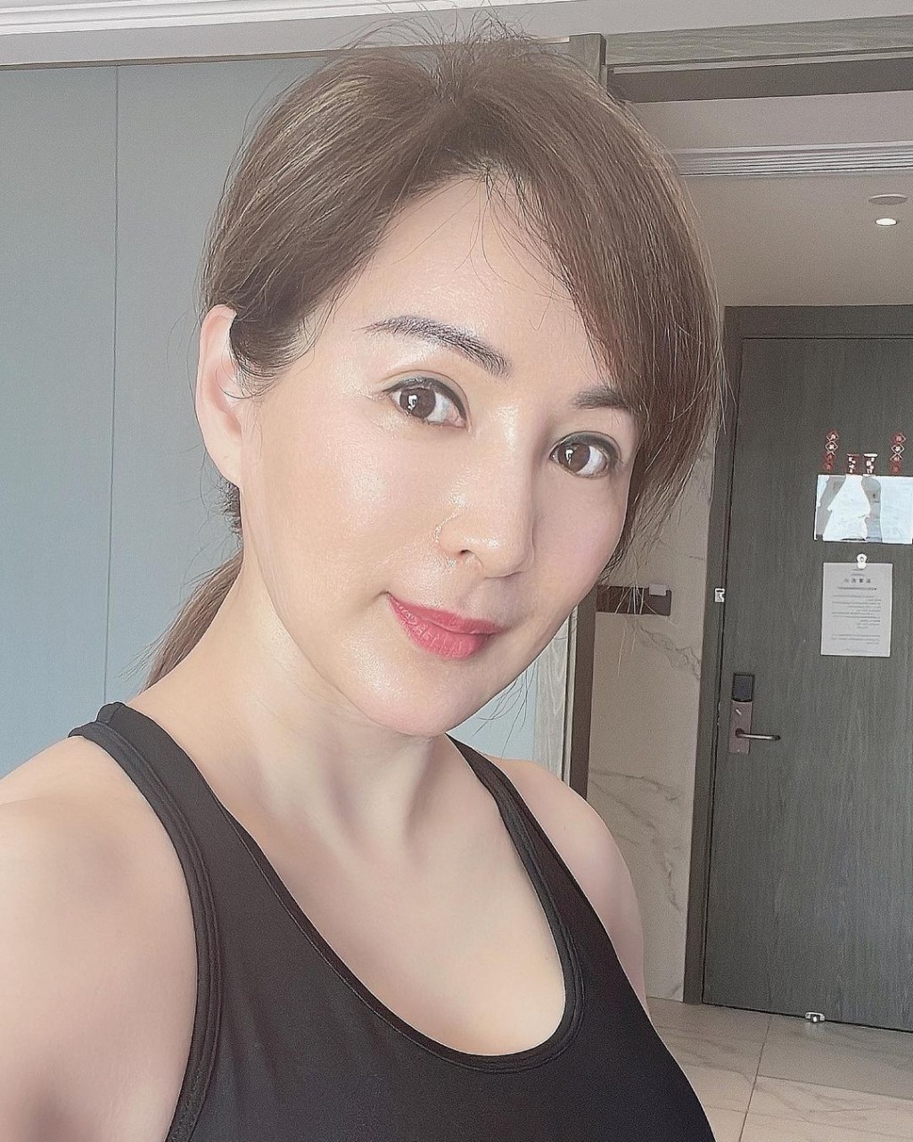 羅霖將近60歲仍保養得宜。（IG圖片）